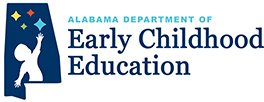 Alabama Department of Early Childhood Education logo