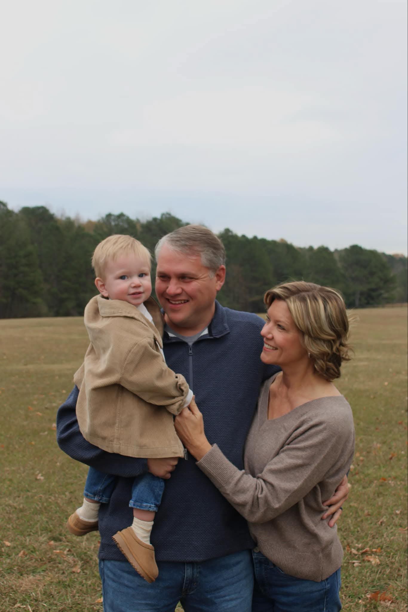 Eric Brock and Family