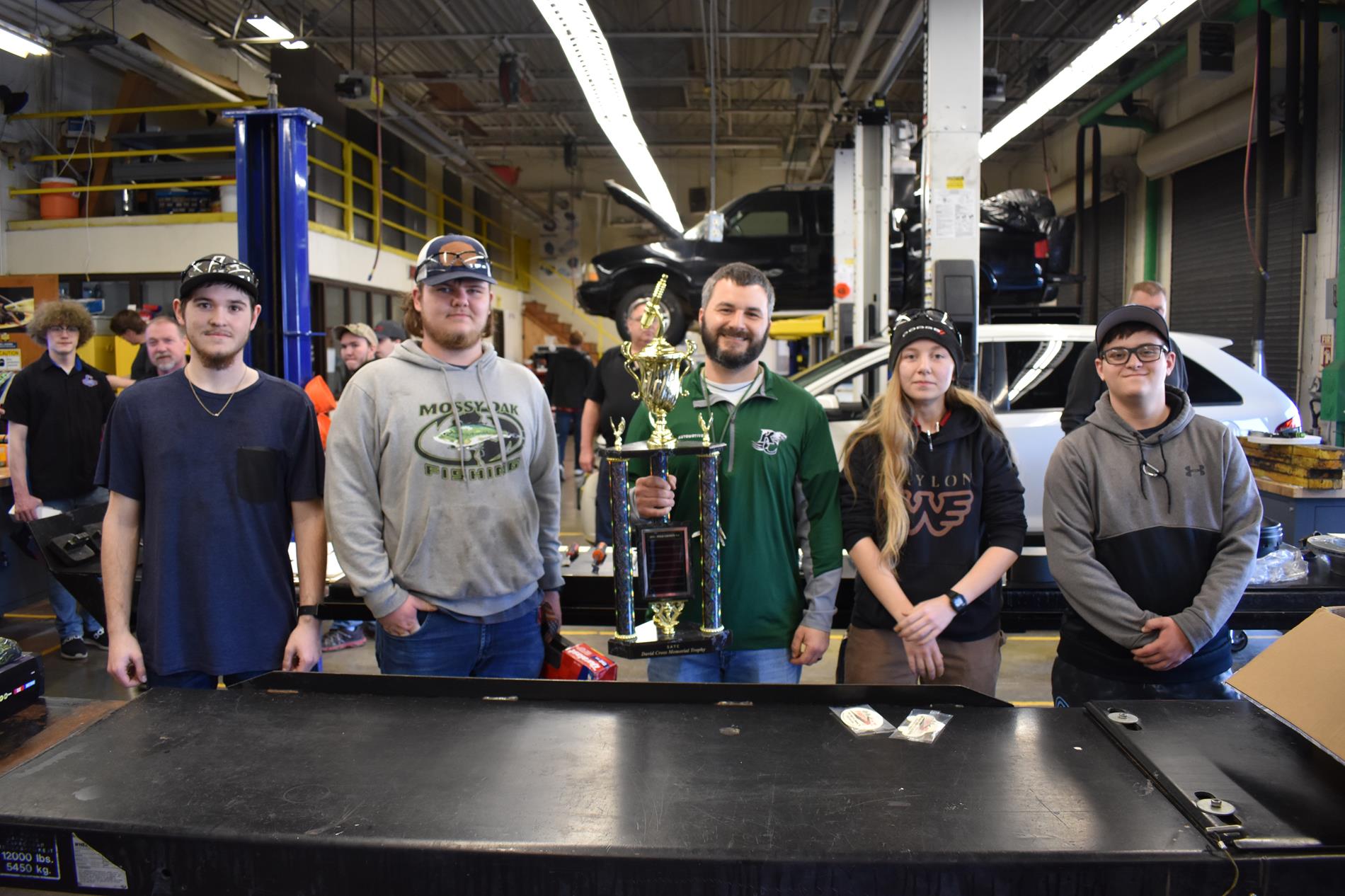 RCHS Automotive placed 1st in the STAC Automotive Competition!