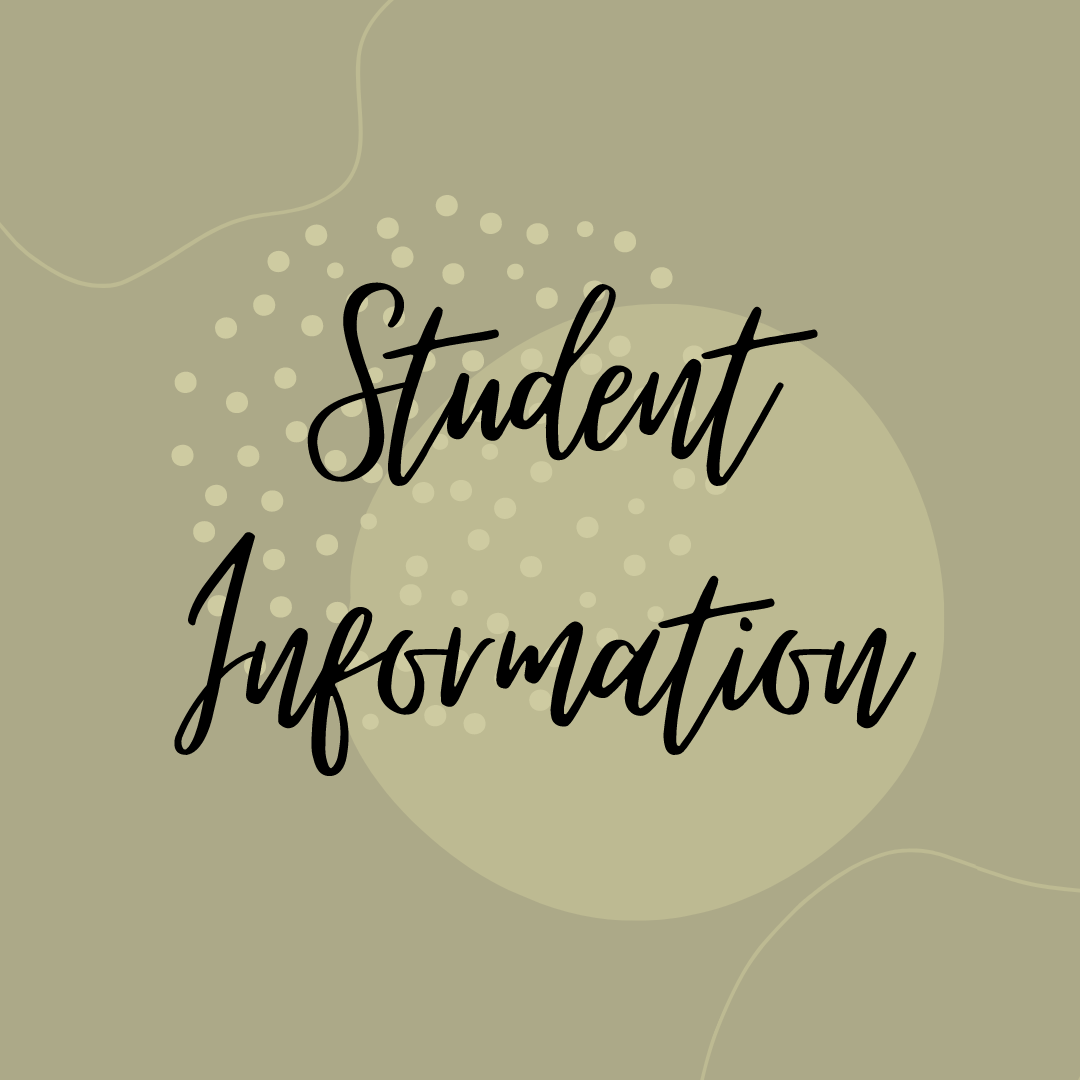 Student Information
