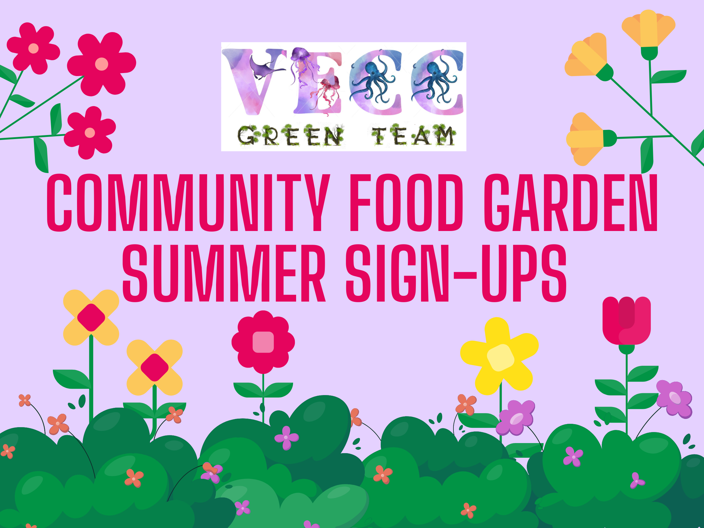 Community Garden Sign Up