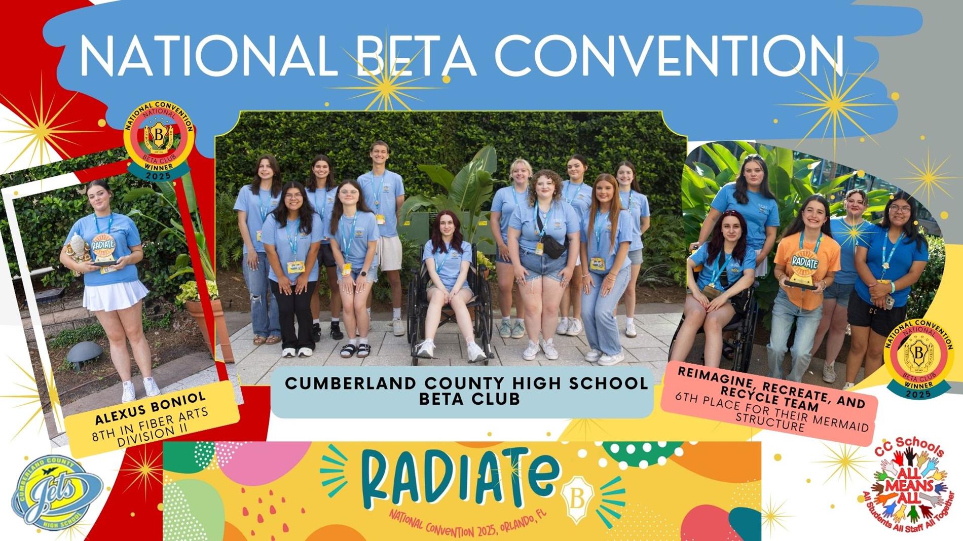 National Beta Conference Winners