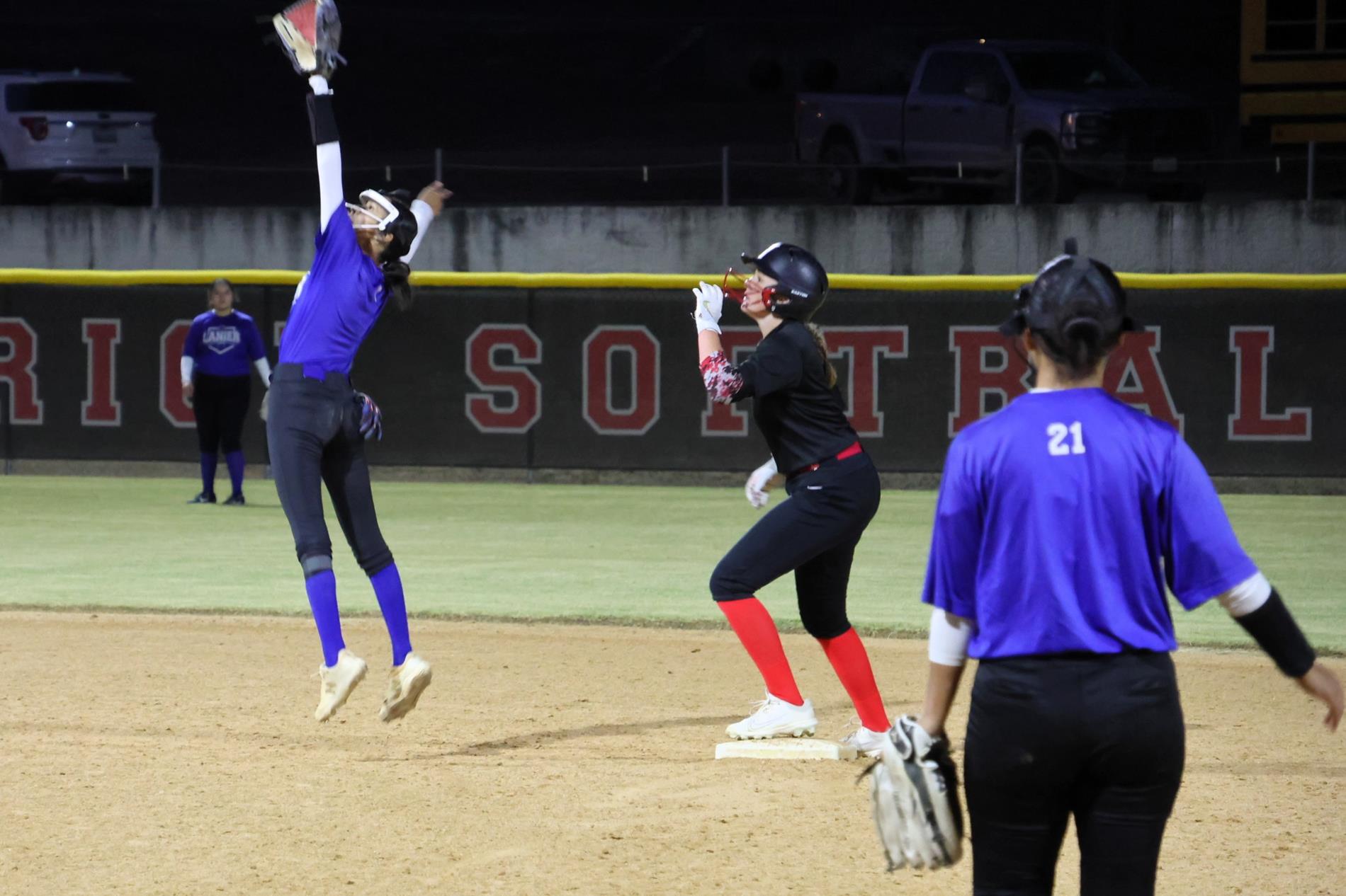 Softball v. SA Lanier 2.2.26