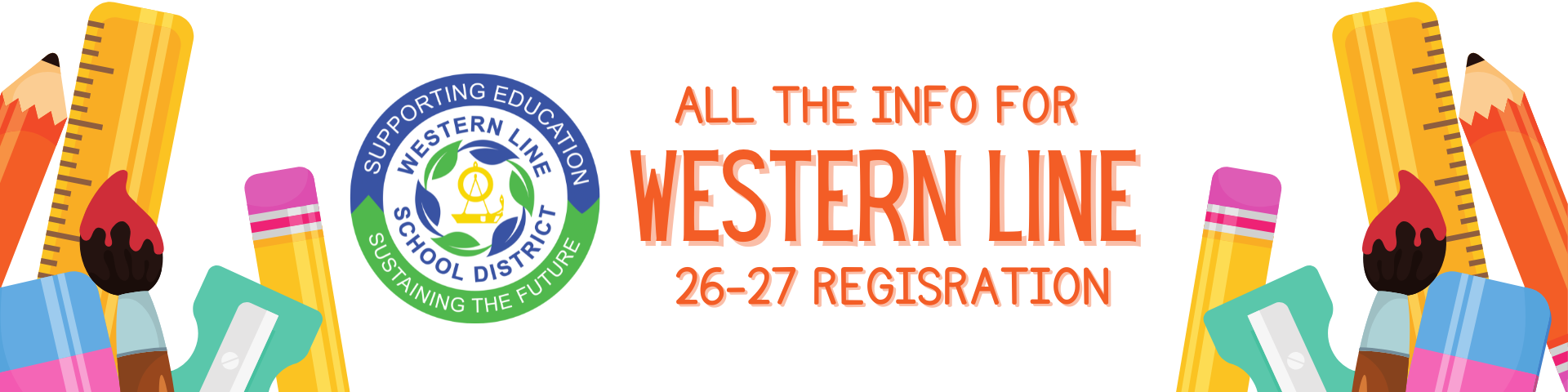 Registration Information Headline