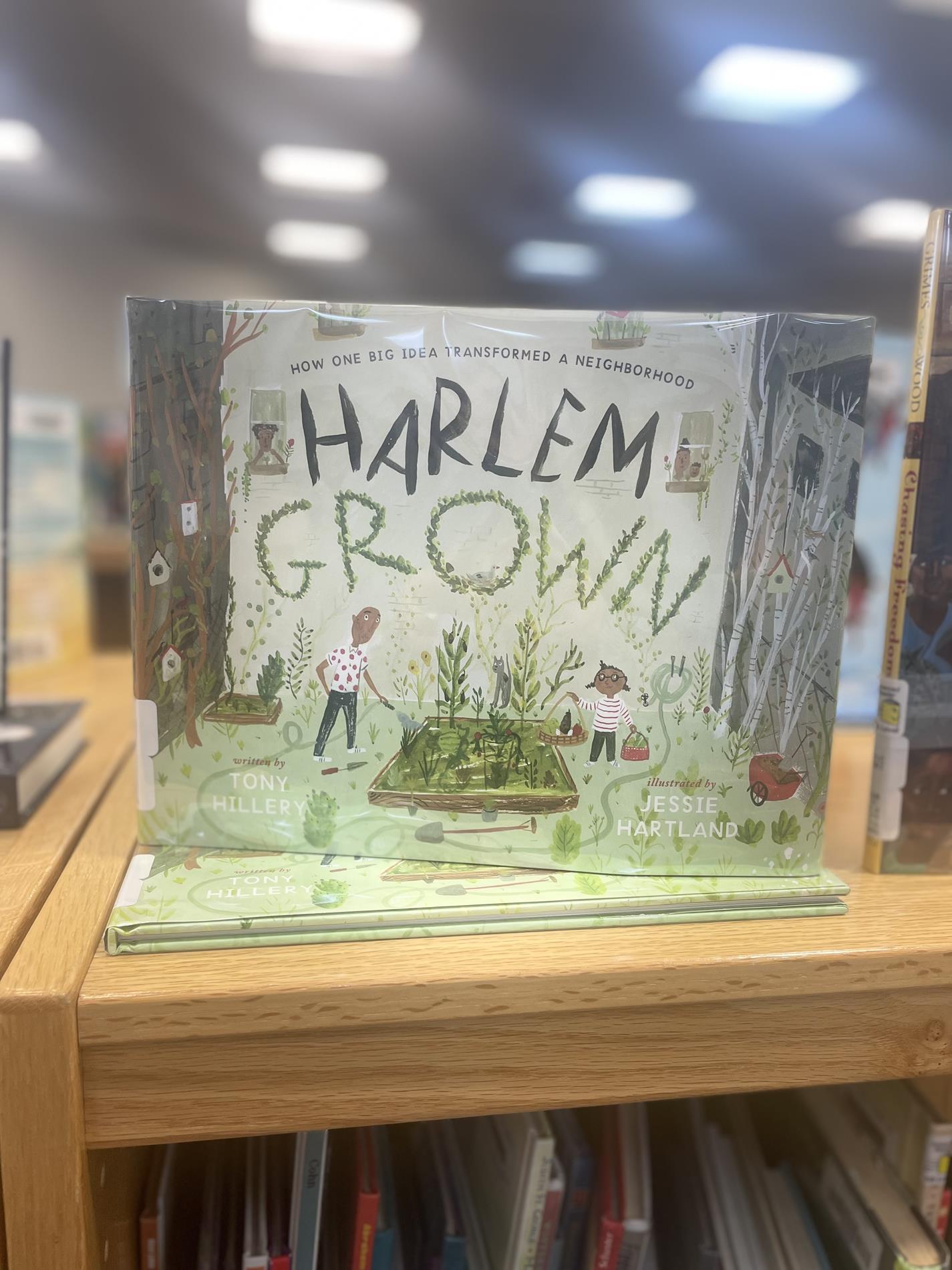 Harlem Grown book cover