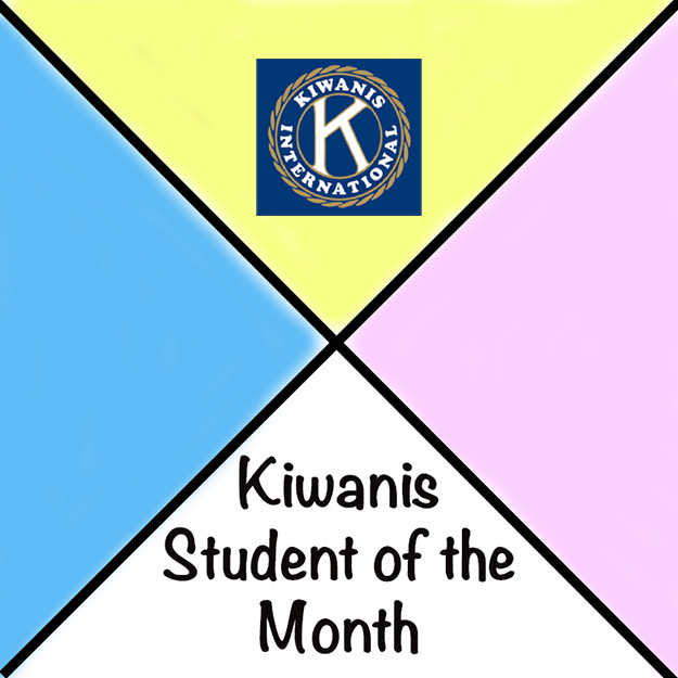 2025-2026 Kiwanis Students of the Month
