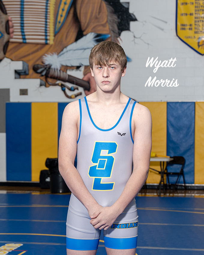 Wyatt Morris - District Qualifier