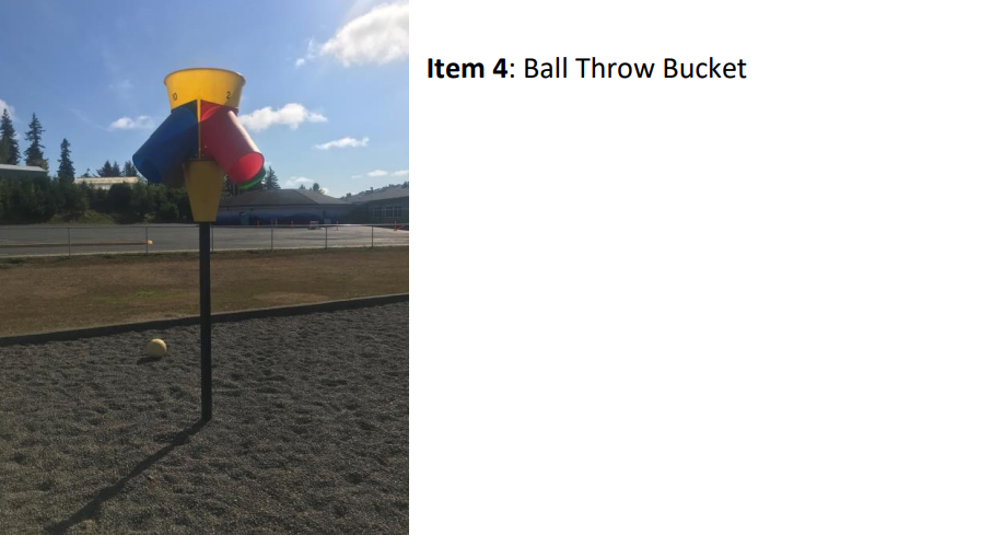 Ball Throw Bucket
