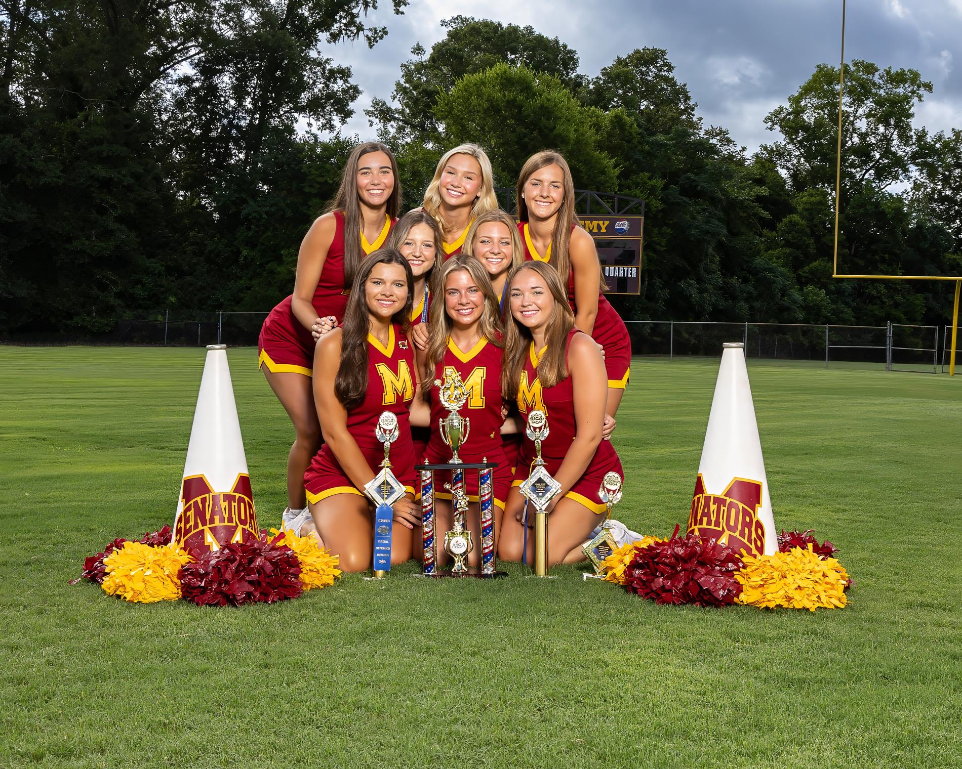 Varsity Cheerleaders 24-25