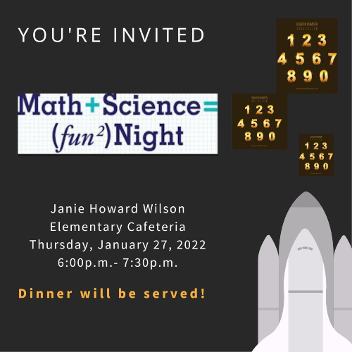 Math and Science Family night
