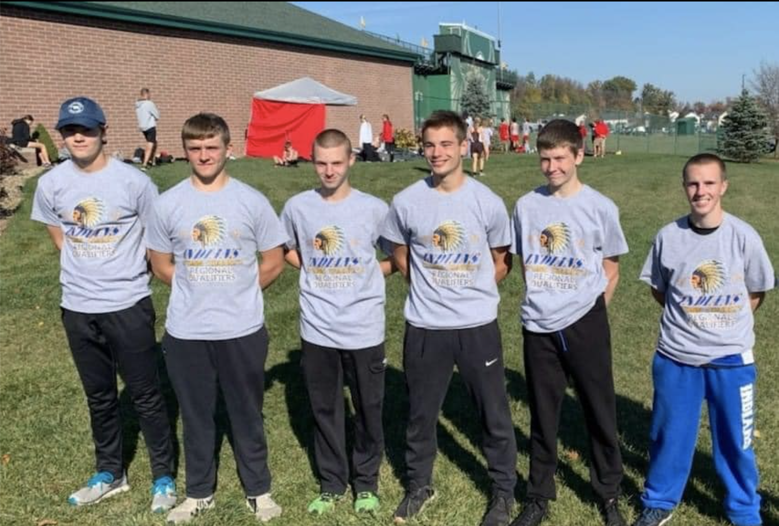 2022 Boys Cross Country Team