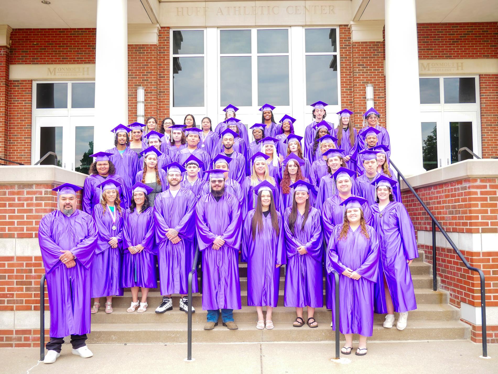 RAES Full student Graduation Photo 