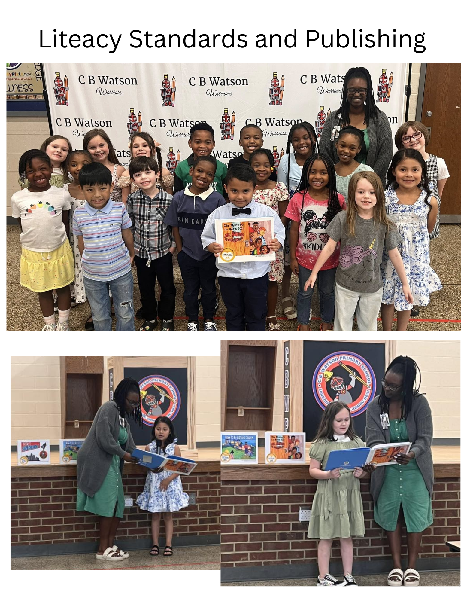 photos of families this school year