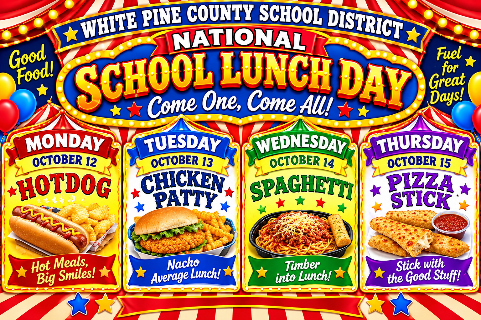 National School Lunch Week 26-27