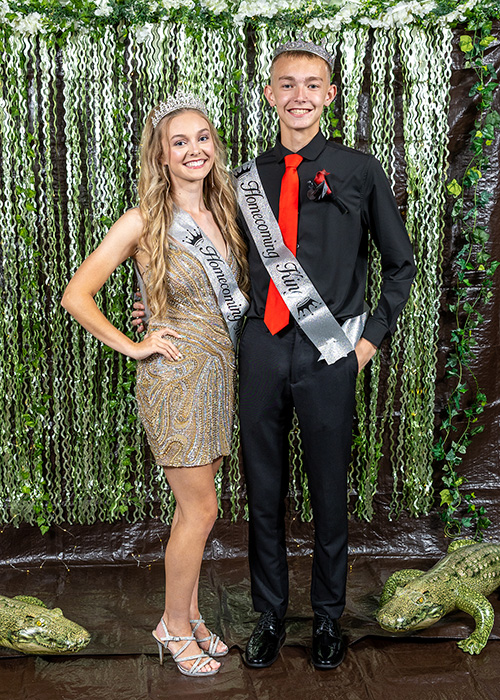 Queen and King