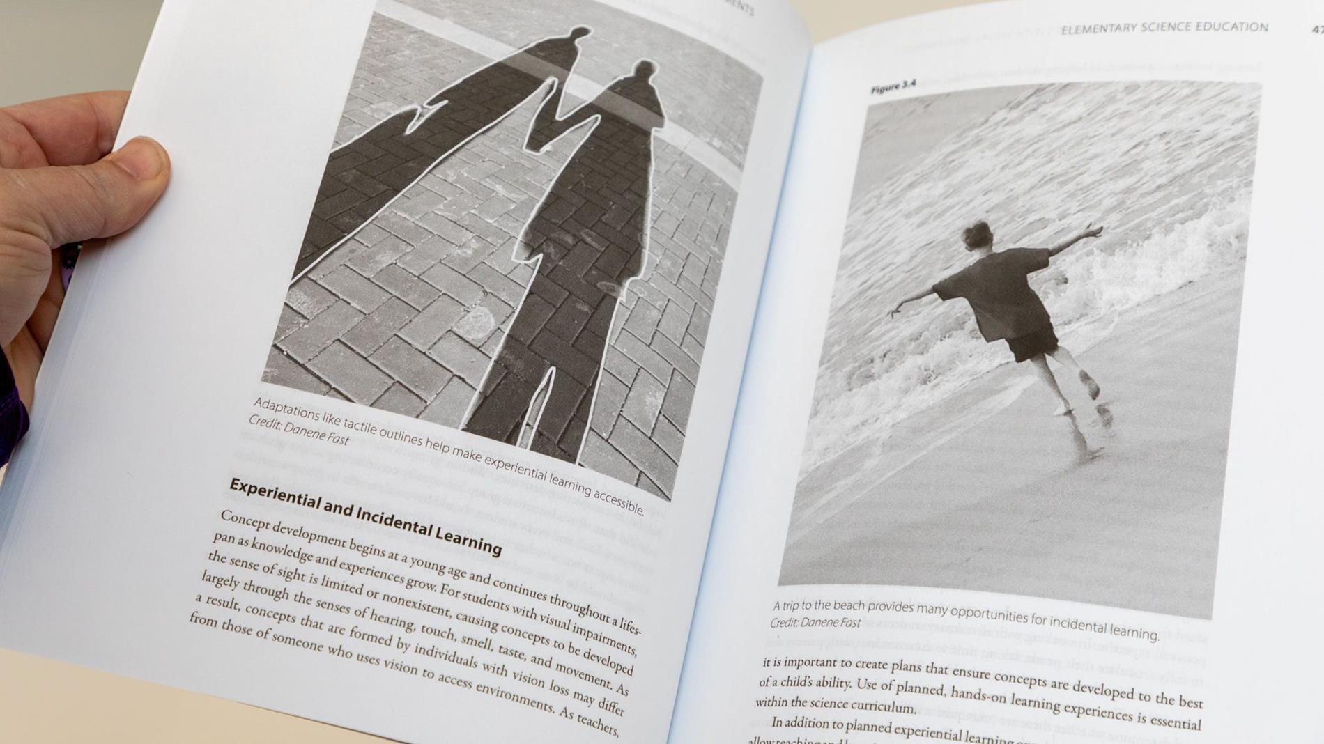 a picture of the book open
