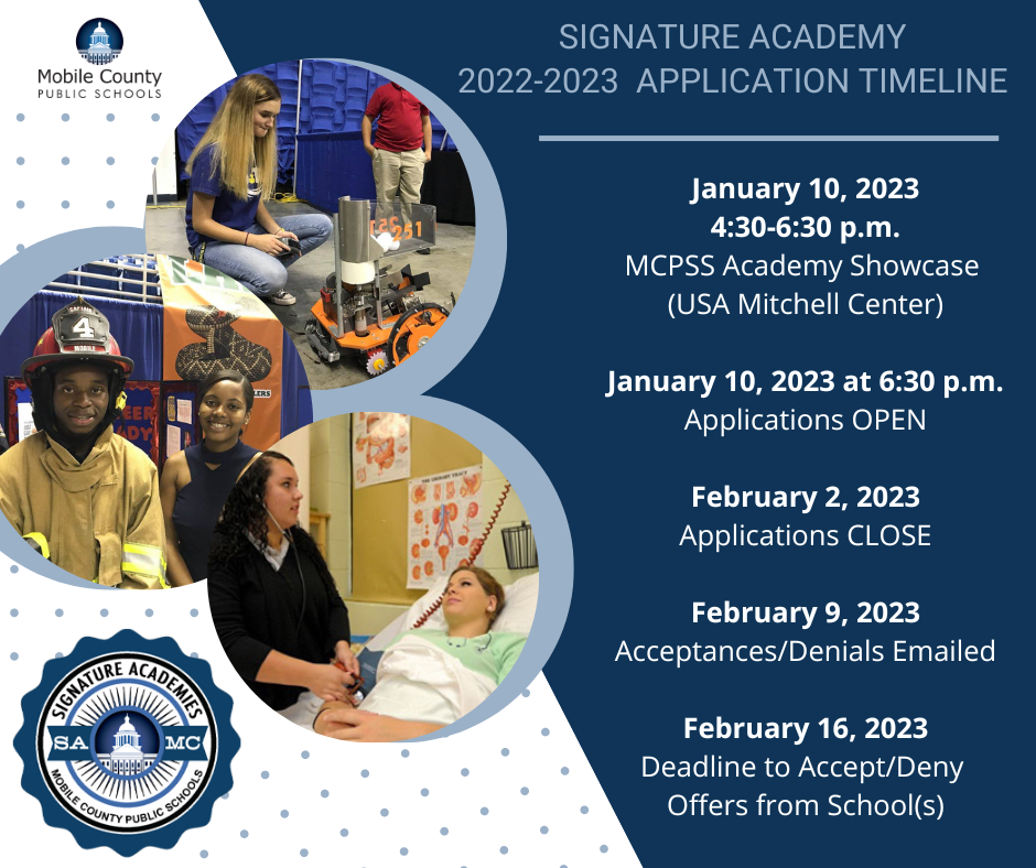 Signature academies flyer