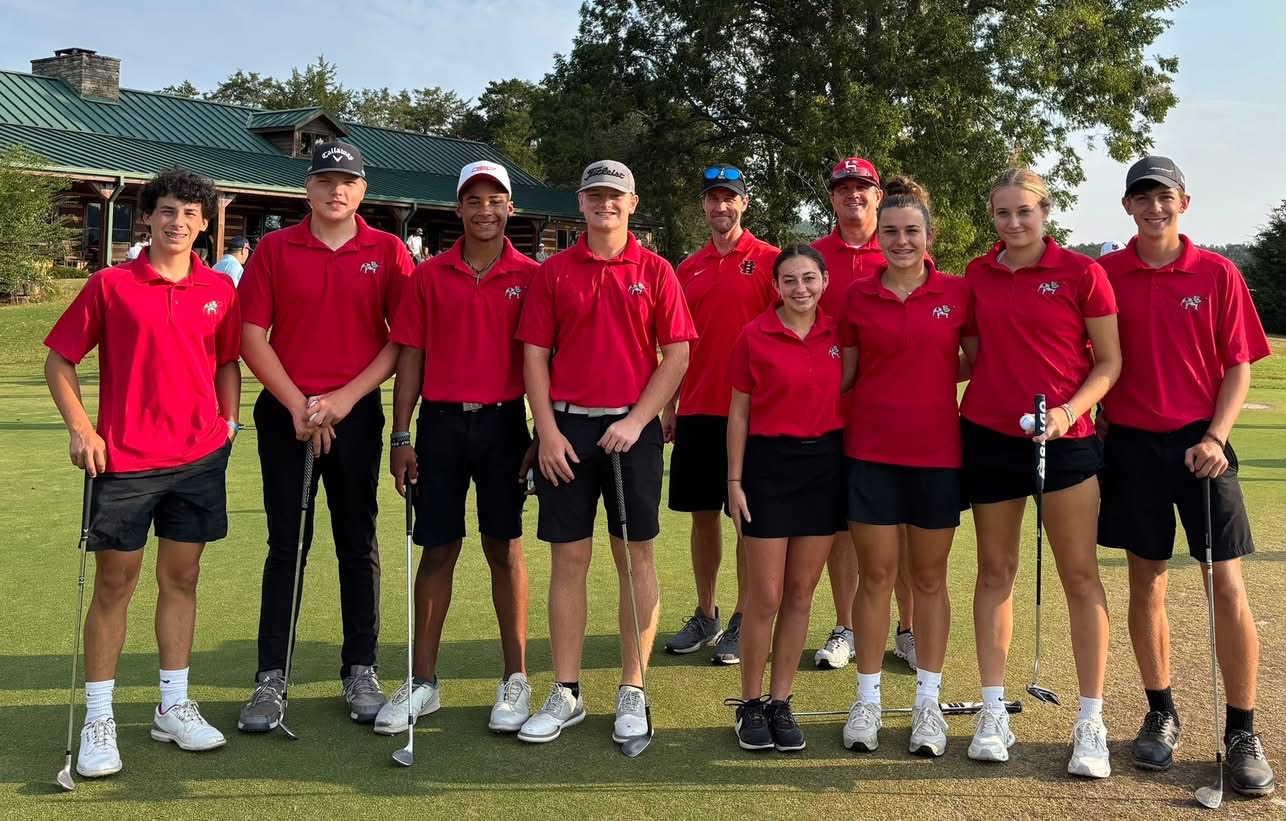 2025 HCHS Golf Team