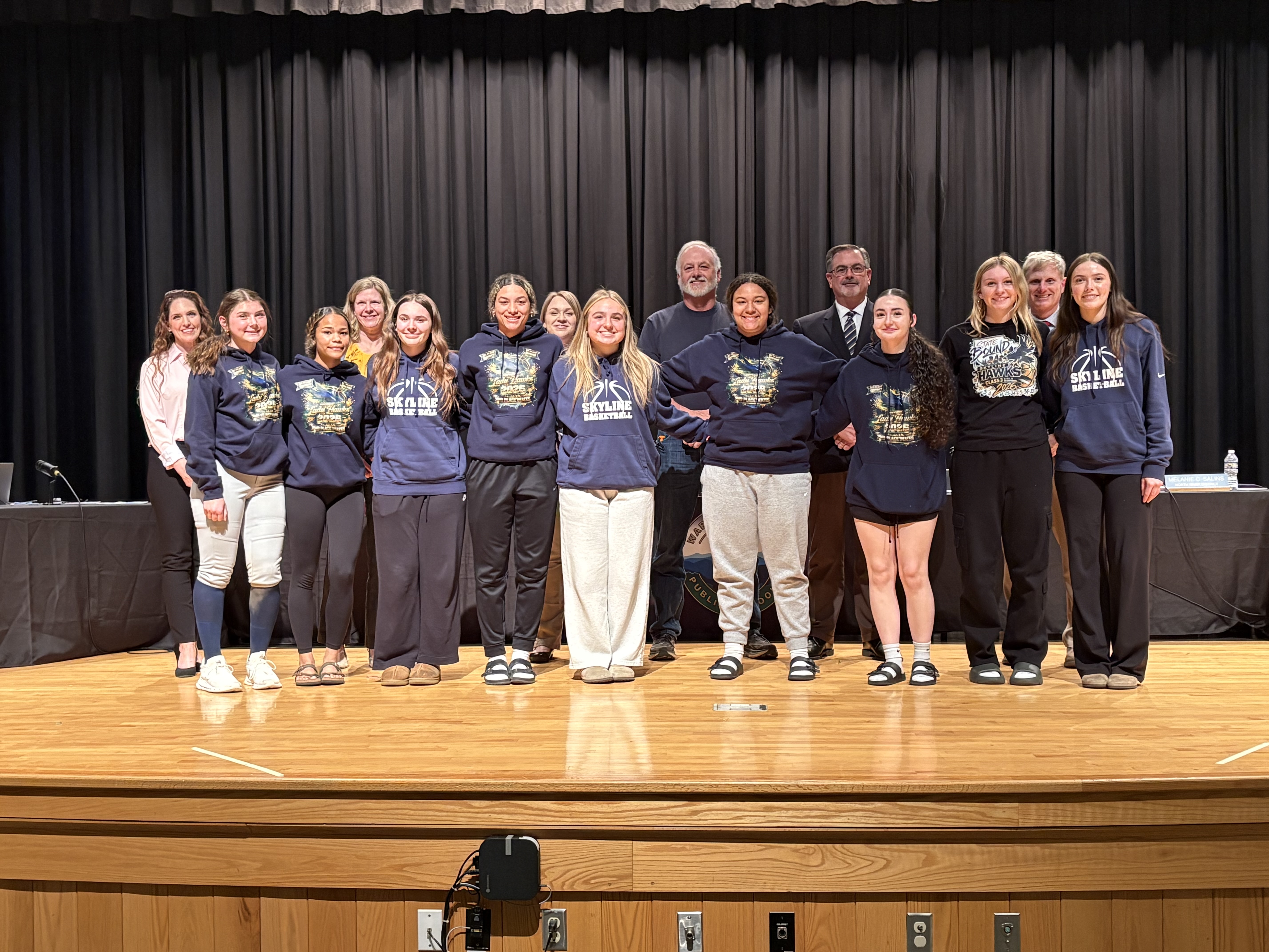 All State Recognition