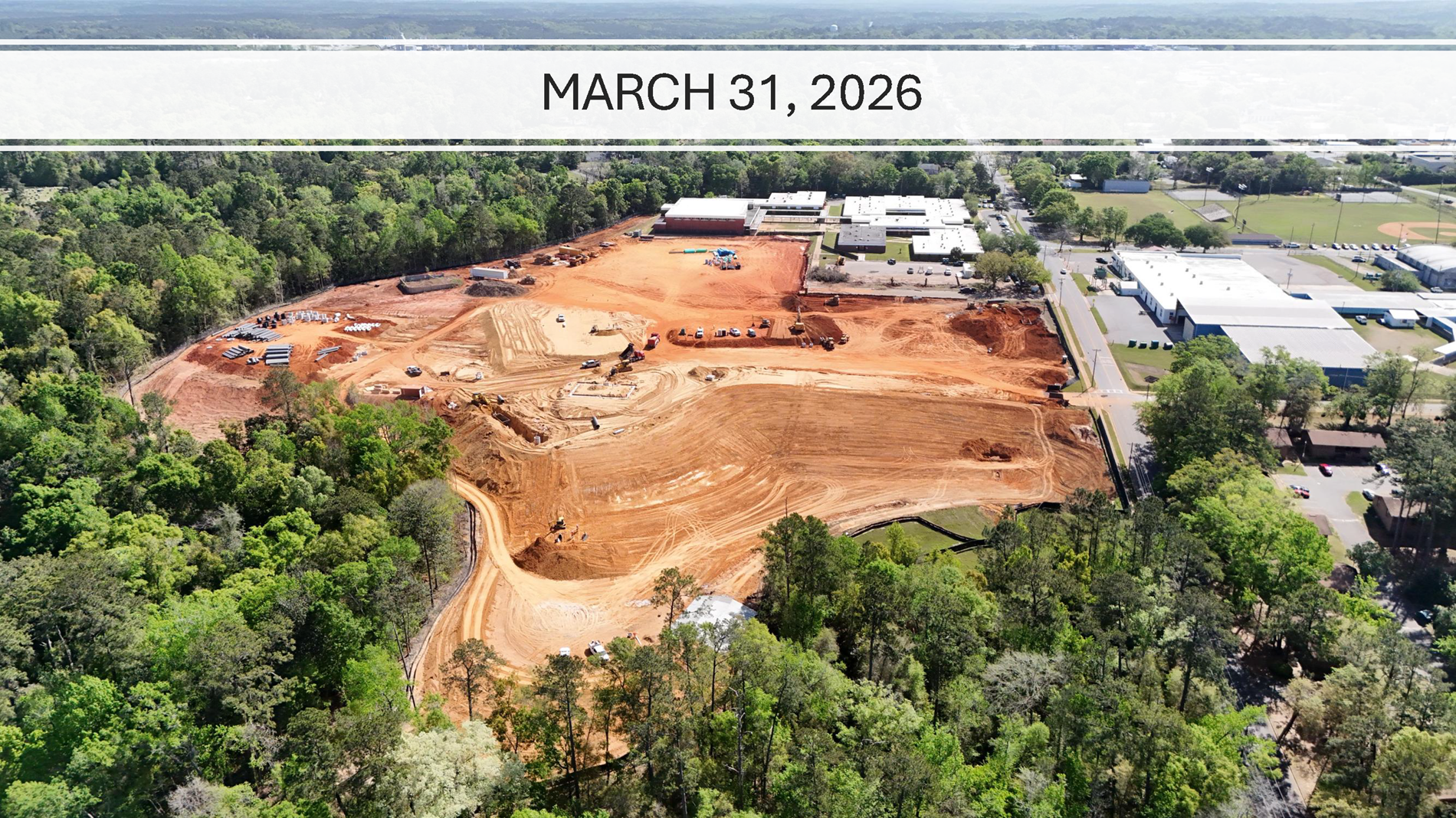 New K-8 Construction 