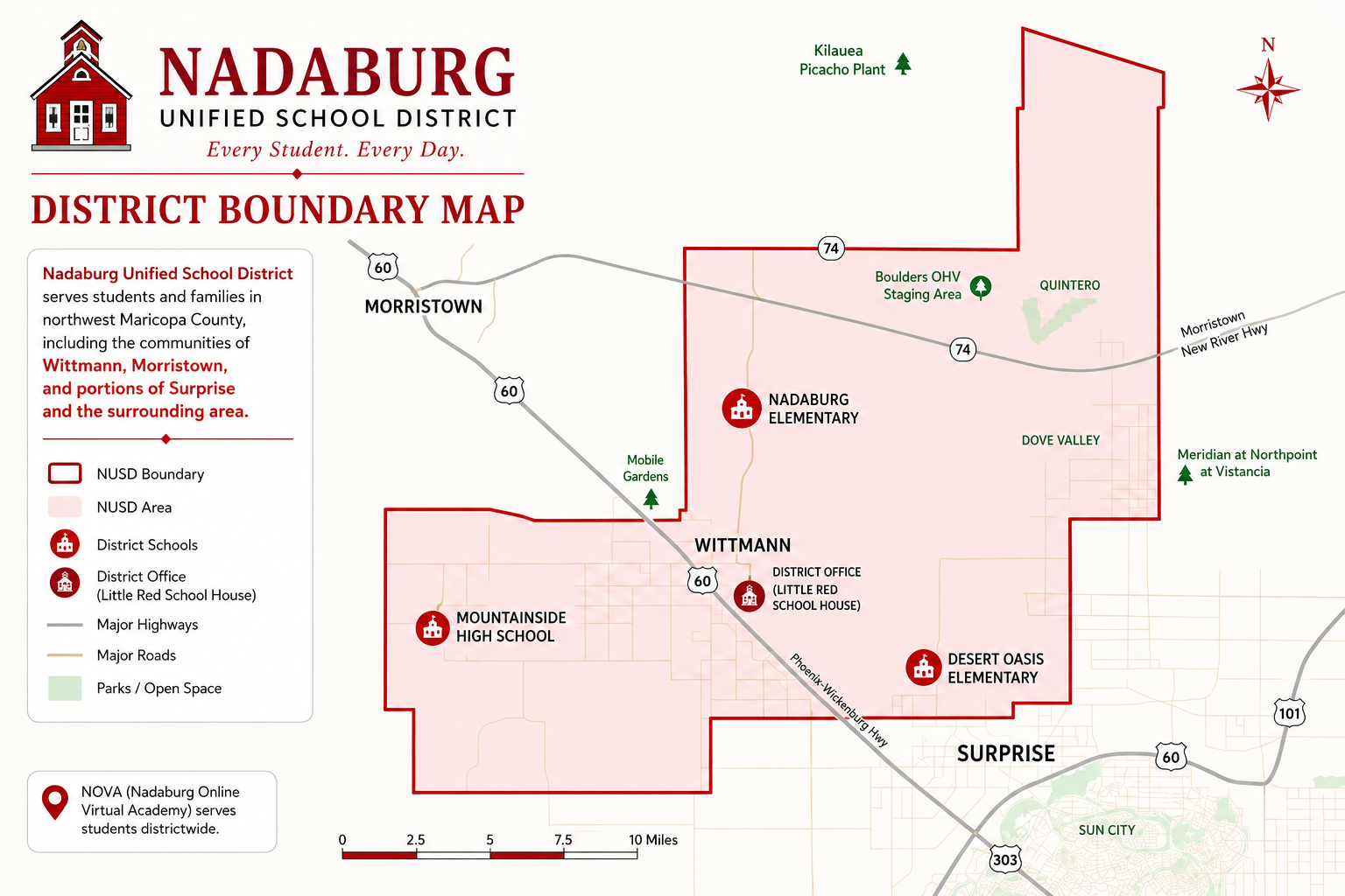 Boundary Map