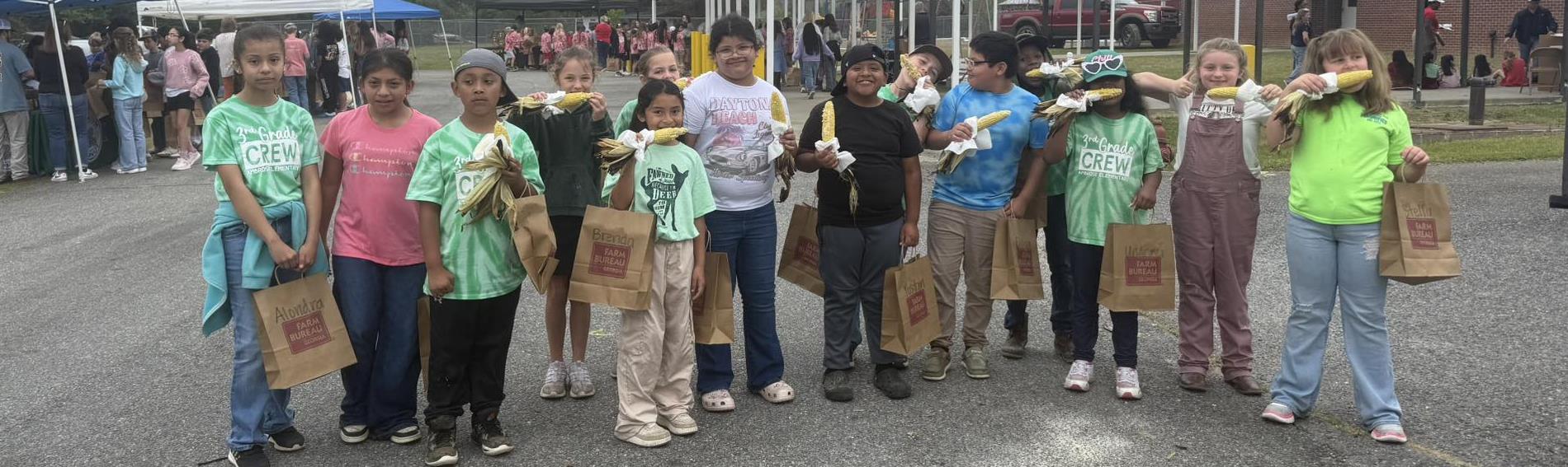 Ambrose Elementary School Students