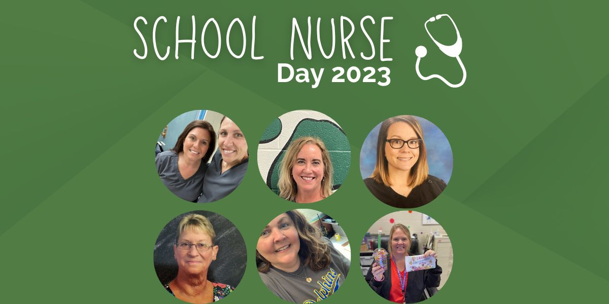 school nurse day graphic