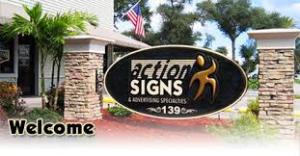 Action Signs Logo