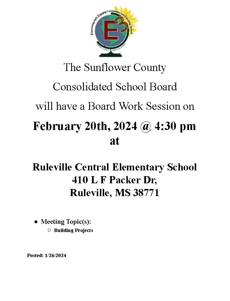 Home [www.sunflower.k12.ms.us]