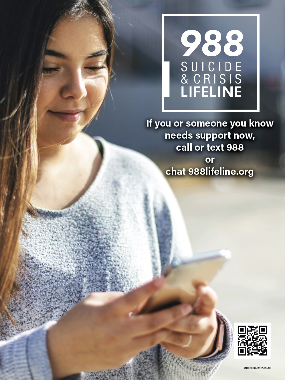 988 Lifeline and Crisis Hotline