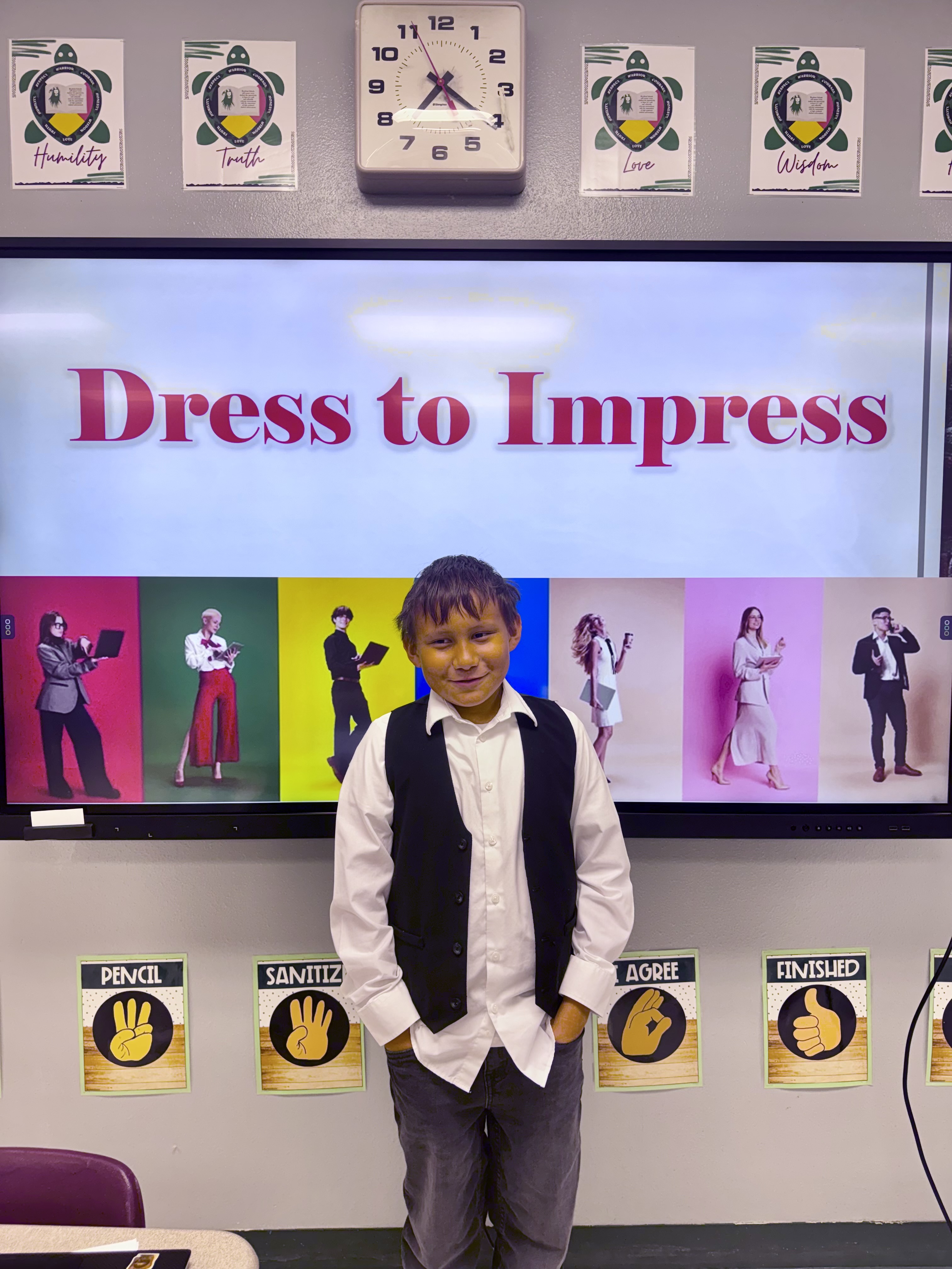 Dress to Impress Day