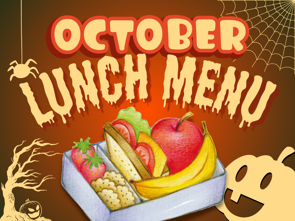 October · Lunch Menu
