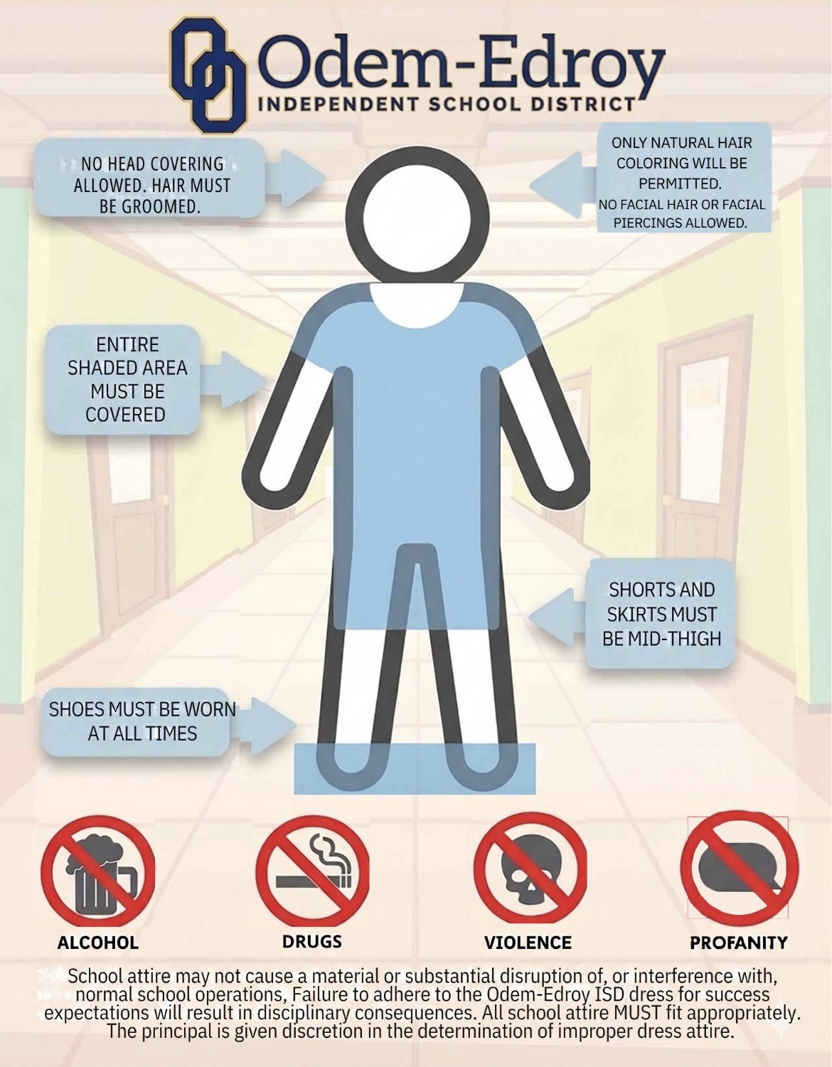 Dress Code Flyer 