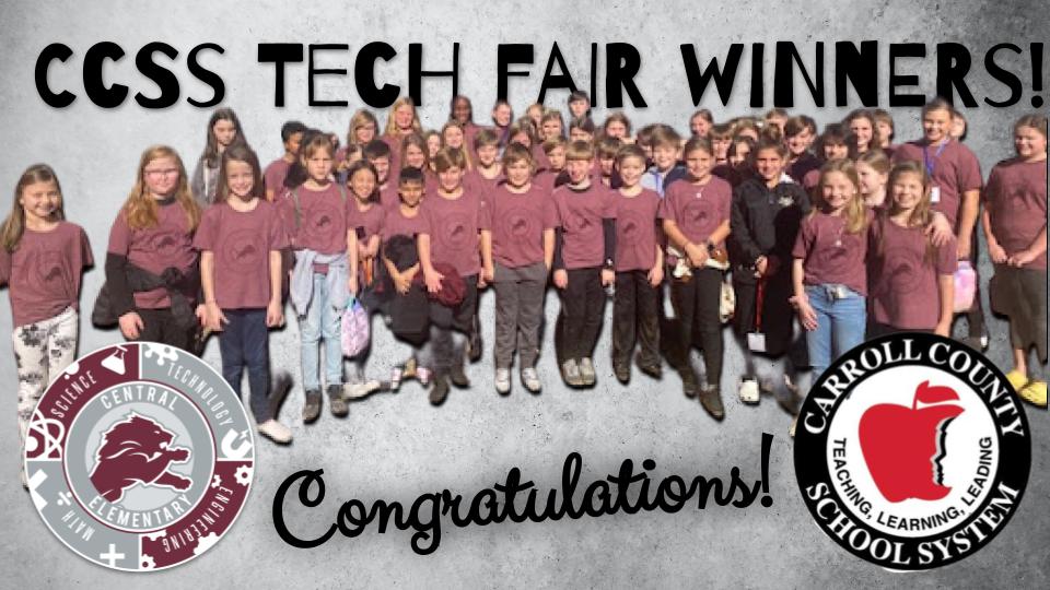 Tech fair Winners