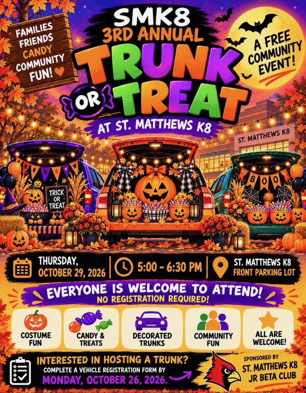 Trunk or Treat Flyer