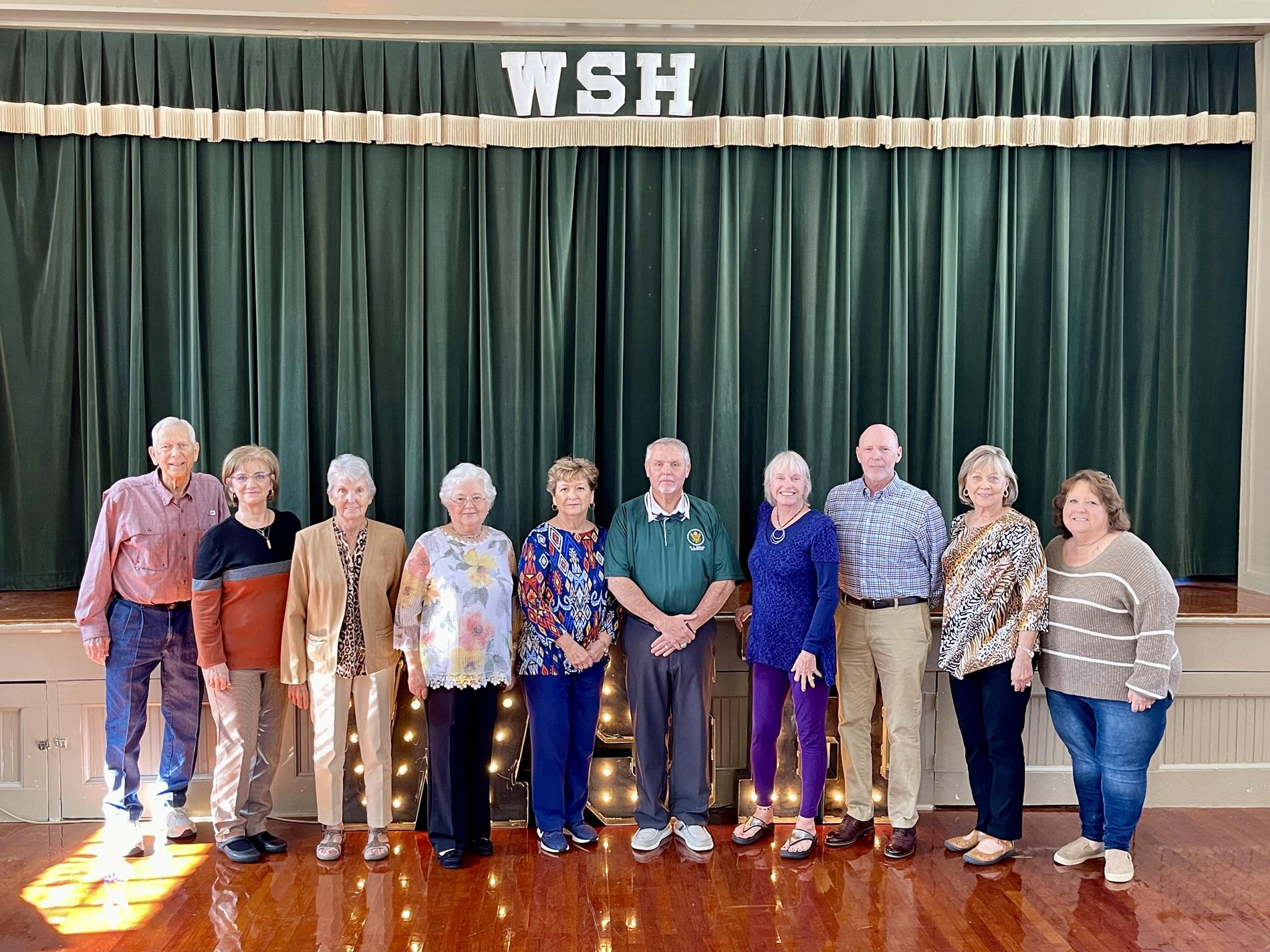 WSH Retirees