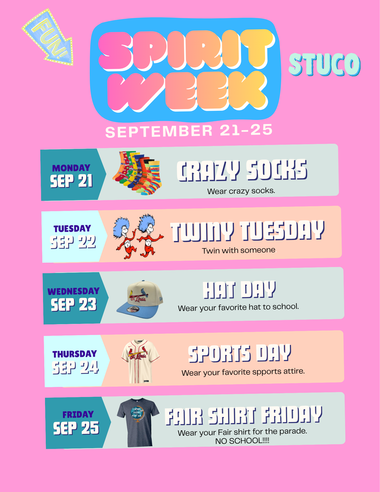 Spirit Week
