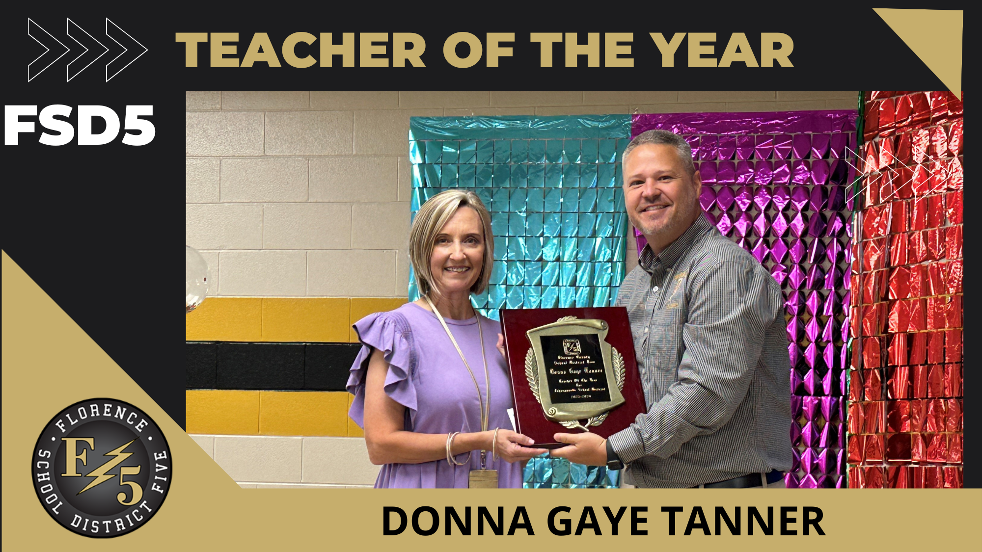 District Teacher of the Year