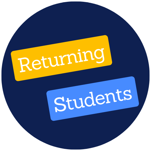 returning students registration