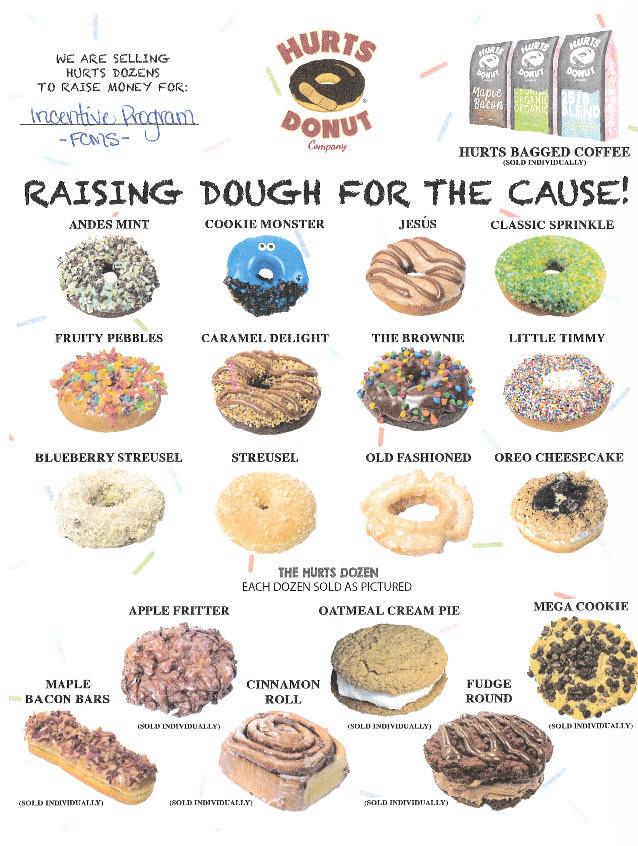 hurts donuts