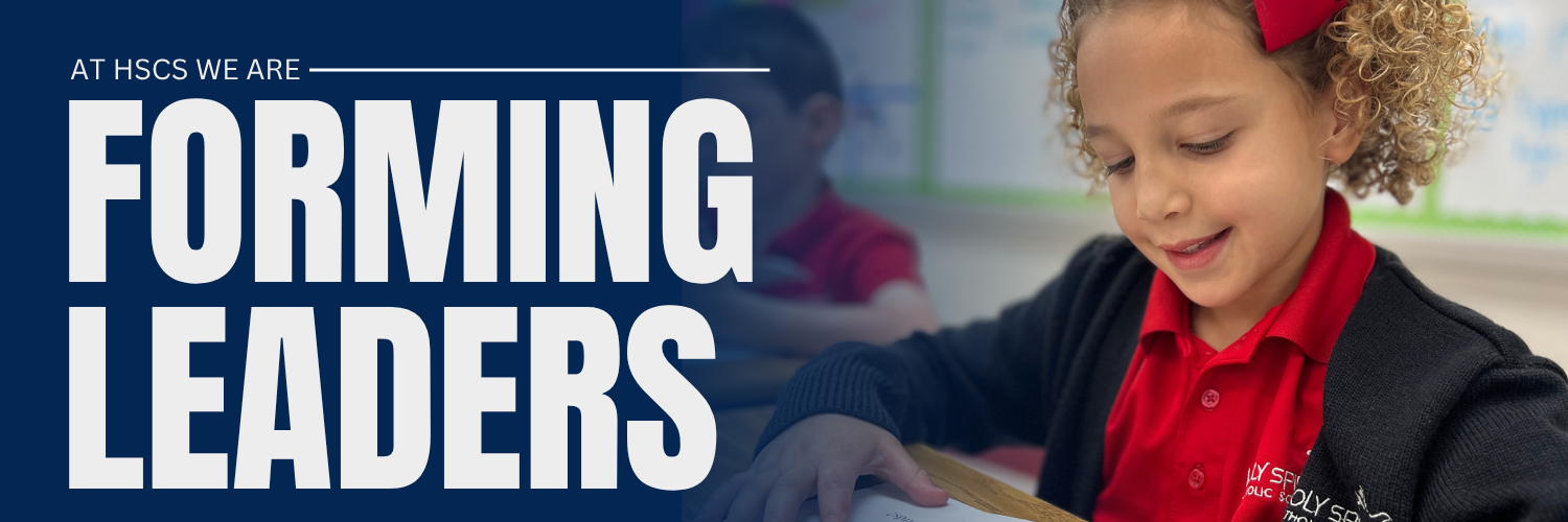 at hscs we are forming leaders