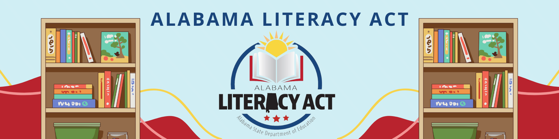 Alabama Literacy Act Logo