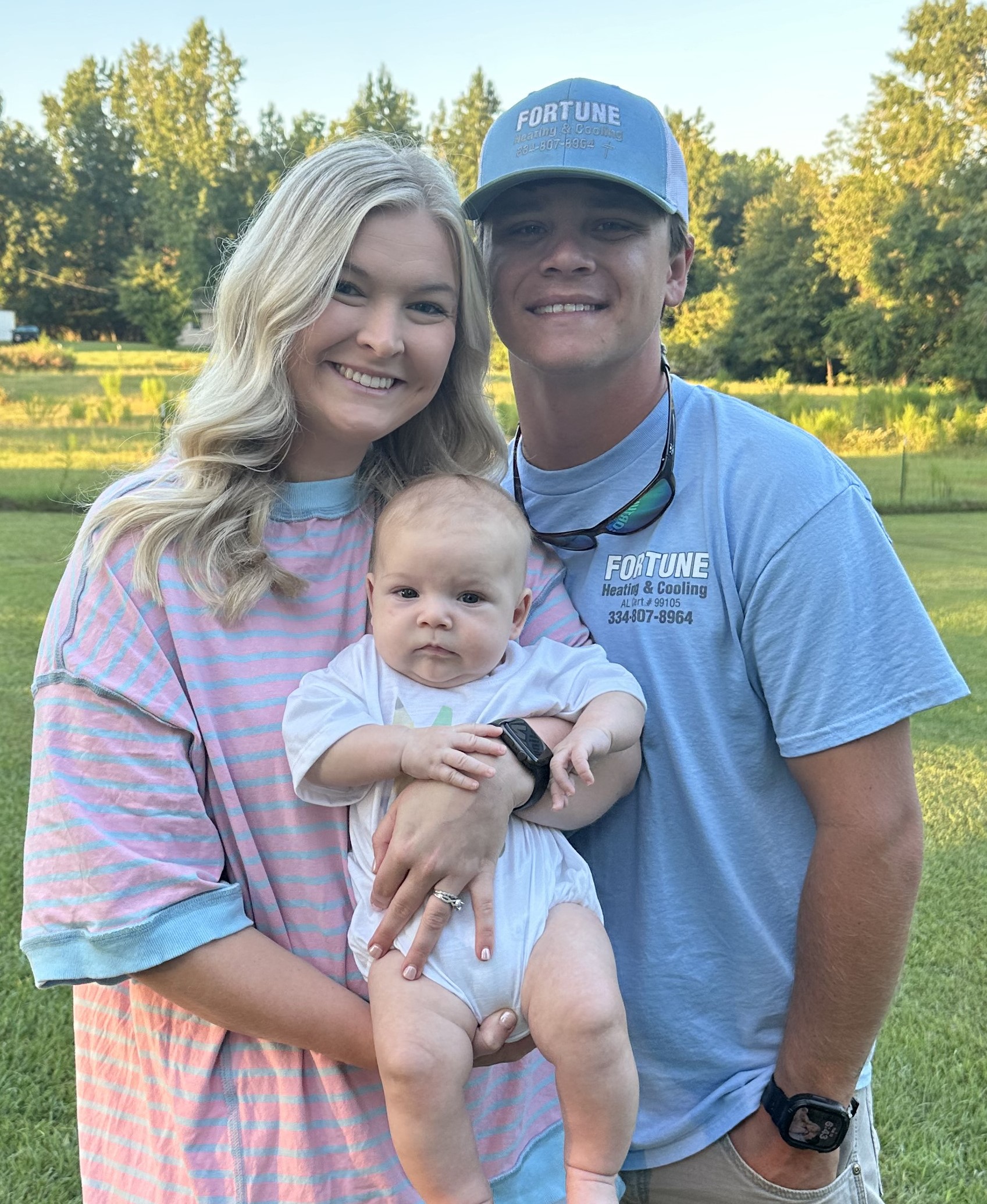 Mrs. Oswald & Family