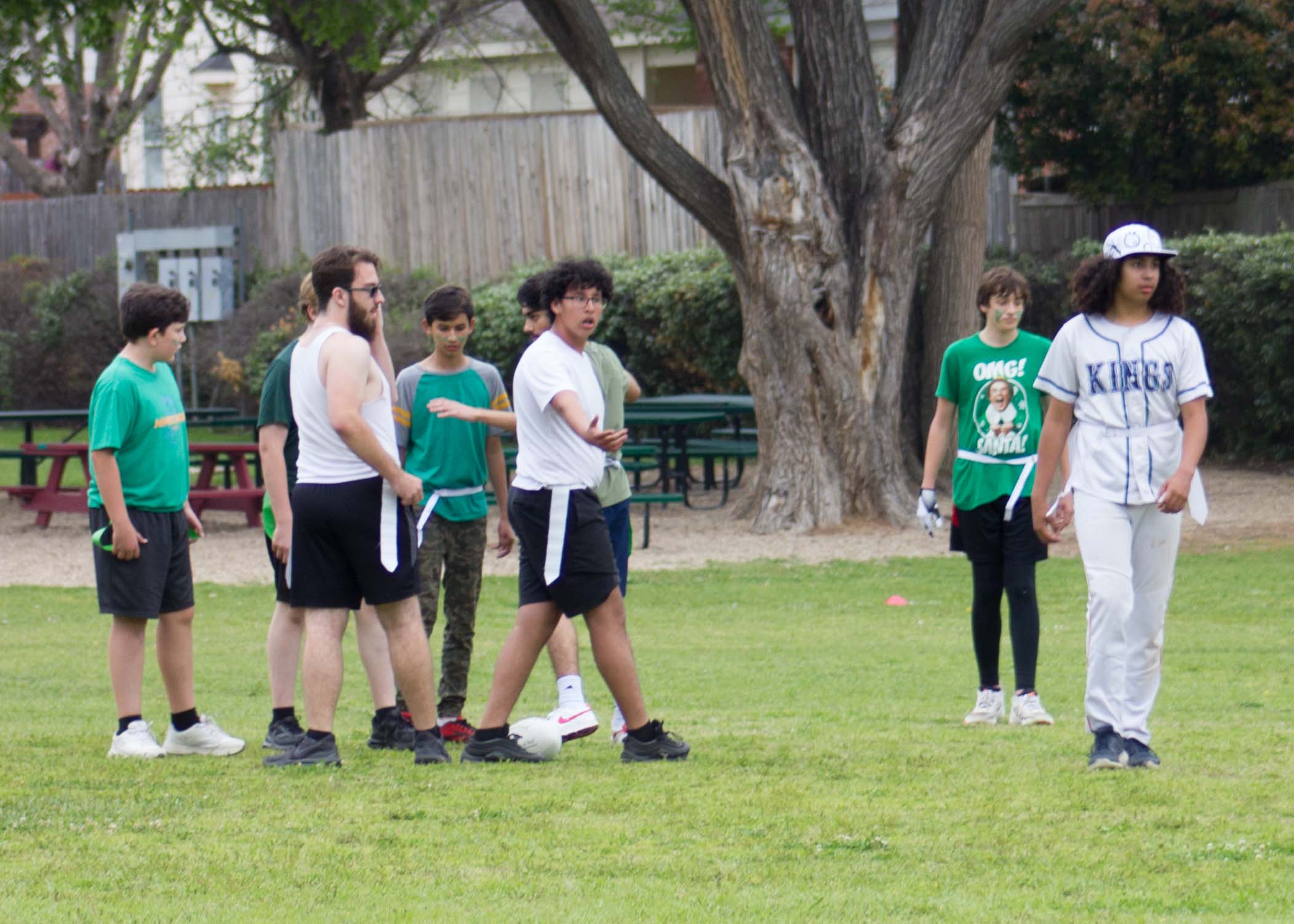 22-23 Spring Flag Football.  Thanks, Melissa Bozeman, for sharing the pictures.