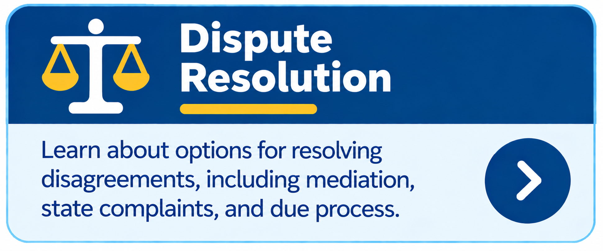 Dispute Resolution