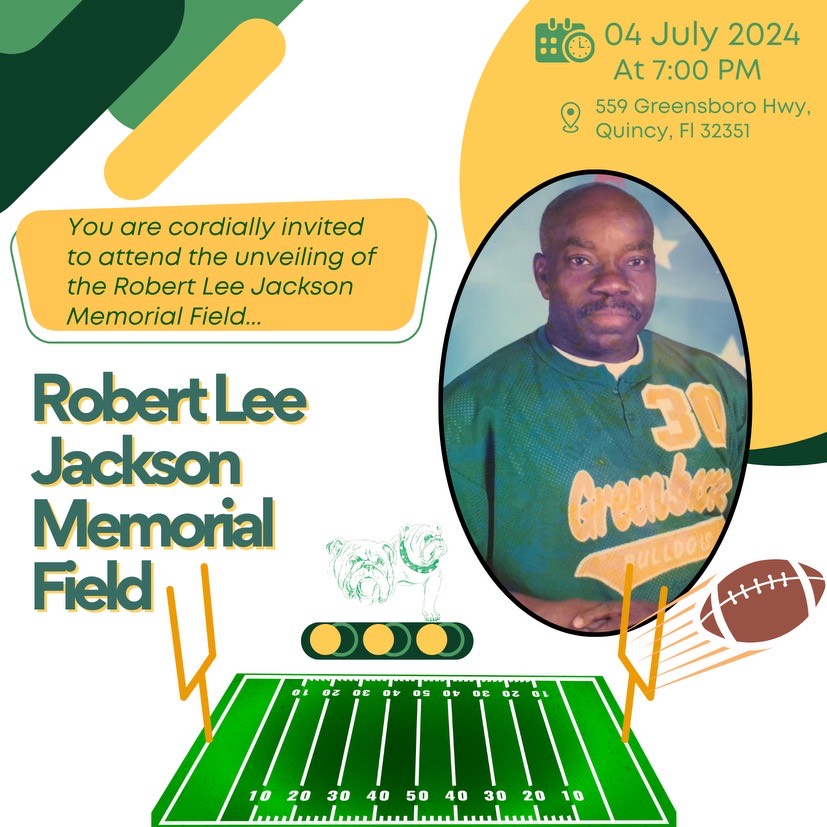 Coach Robert Lee Jackson Memorial Field