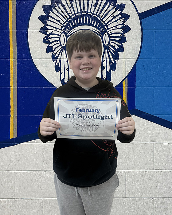 Johnathan Akers, MS February Spotlight