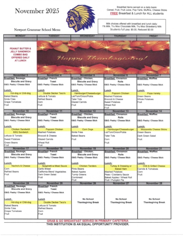 November 2025 November 2025