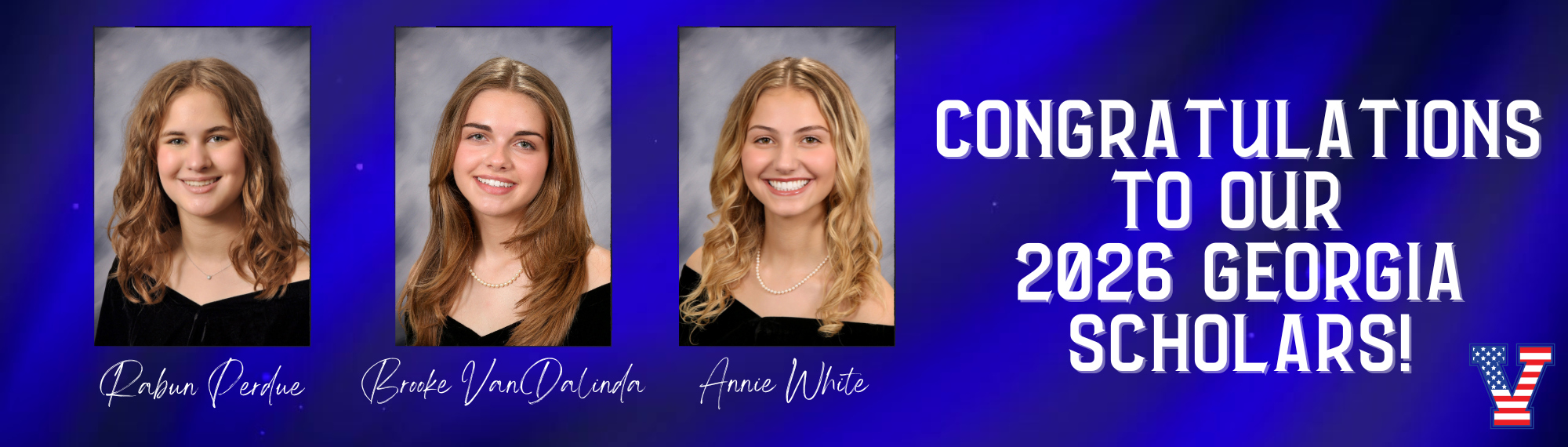 2026 Georgia Scholars