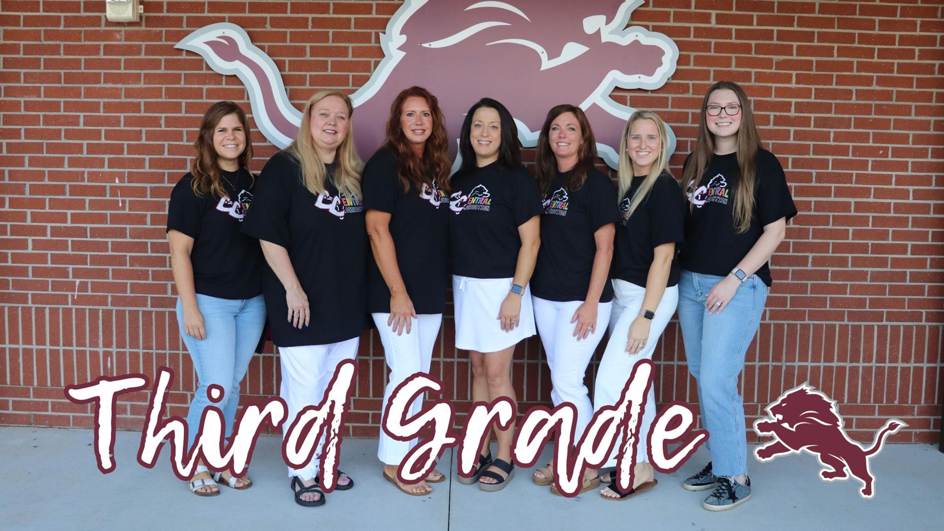 Third Grade team picture